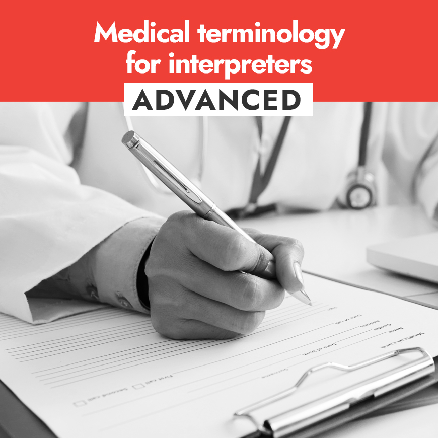 Class title, doctor writing